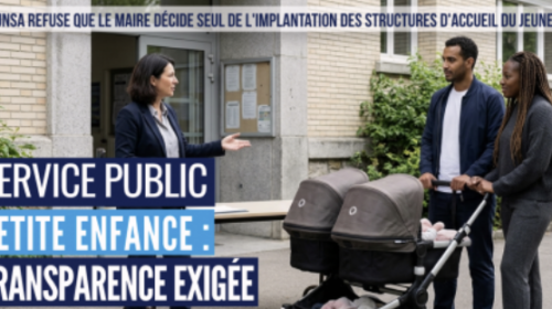 Service public de la petite enfance : pour un déploiement transparent