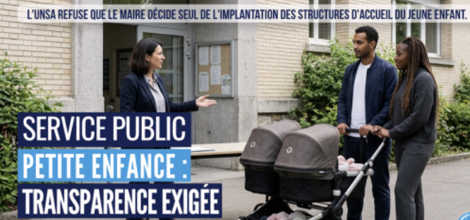 Lire la suite à propos de l’article Service public de la petite enfance : pour un déploiement transparent
